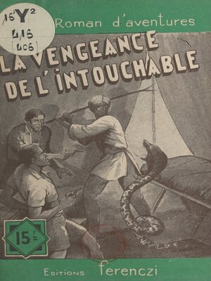 cover image of La vengeance de l'intouchable